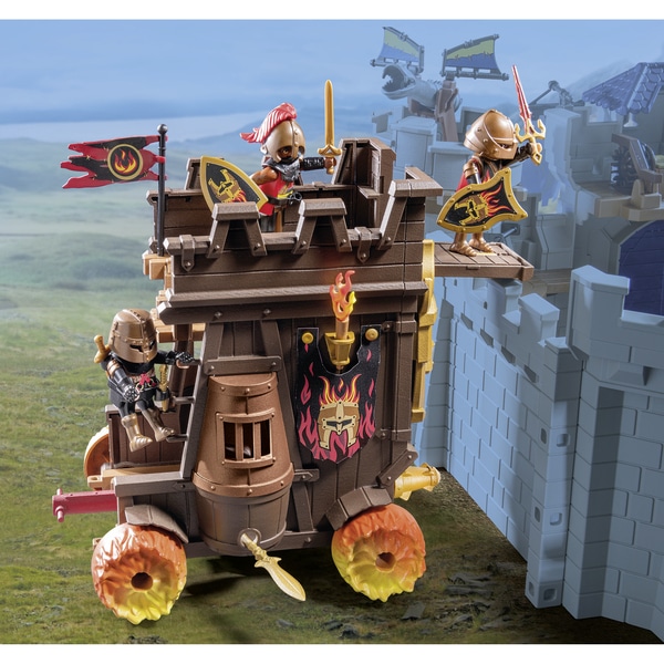 71643 - Playmobil Novelmore - Char de combat avec canon des Burnham Raiders