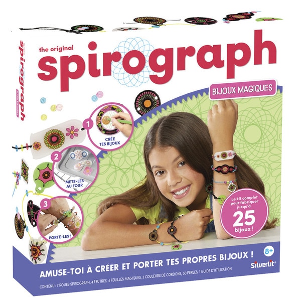 Spirograph Bijoux Magiques