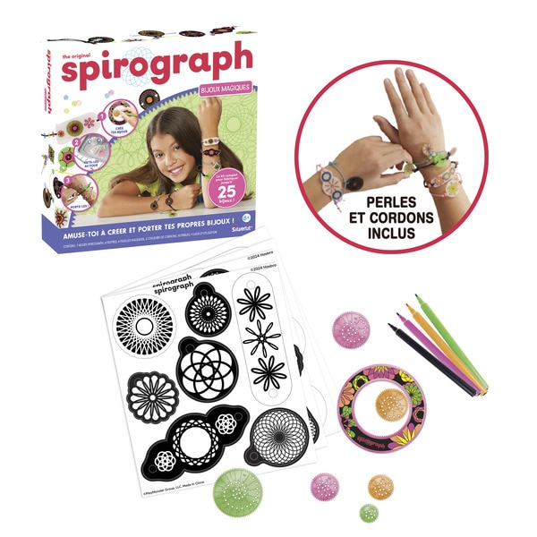 Spirograph Bijoux Magiques