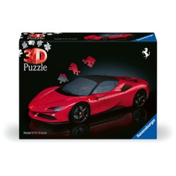 Puzzle 3D Ferrari SF90 Stradale 108 pièces