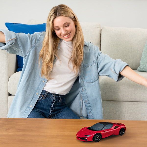 Puzzle 3D Ferrari SF90 Stradale 108 pièces