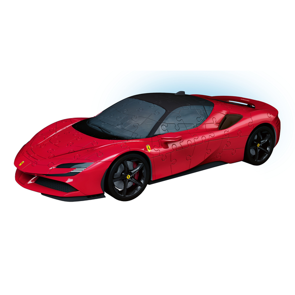 Puzzle 3D Ferrari SF90 Stradale 108 pièces
