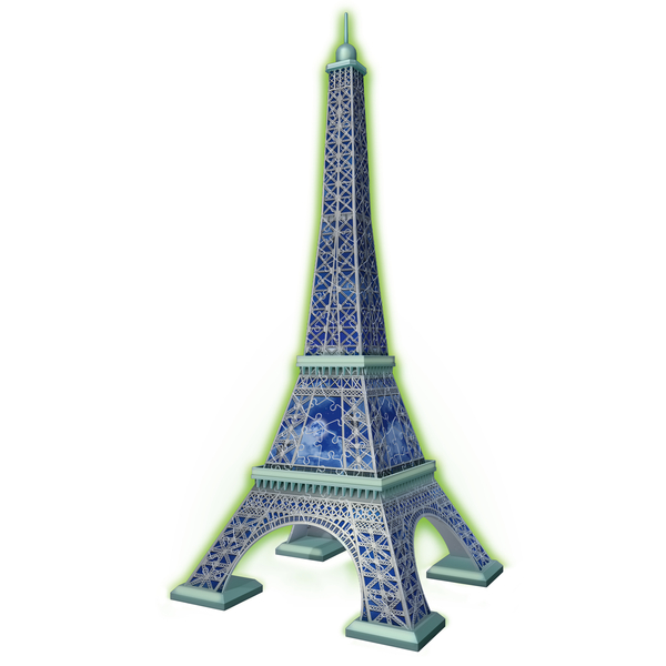 Puzzle 3D Tour Eiffel phosphorescente - 216 pièces