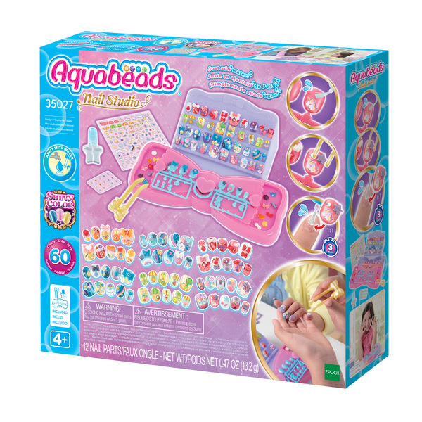 Coffret ongles à décorer - Aquabeads Nail Studio