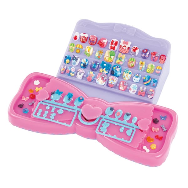 Coffret ongles à décorer - Aquabeads Nail Studio