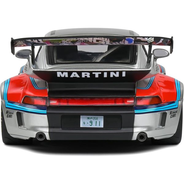 RWB Bodykit Martini grise 2020 1/18