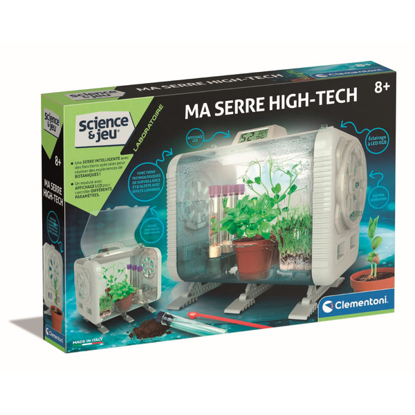 Ma serre botanique High Tech