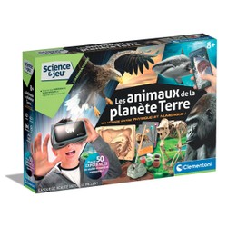 Grand coffret découverte des animaux avec réalité virtuelle