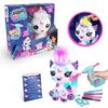 Peluche interactive licorne cosmique Airbrush Plush