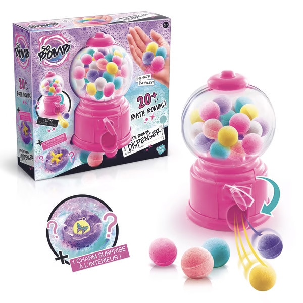 Distributeur de bombes de bain So Bomb