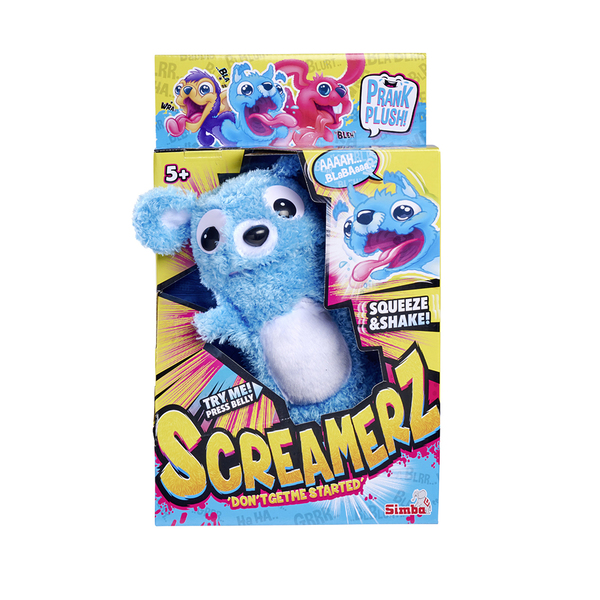 Peluche ours Screamerz interactive 25 cm