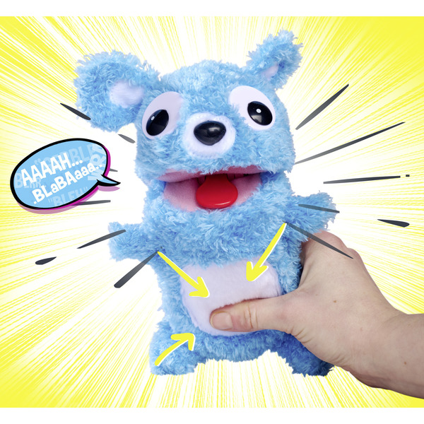 Peluche ours Screamerz interactive 25 cm