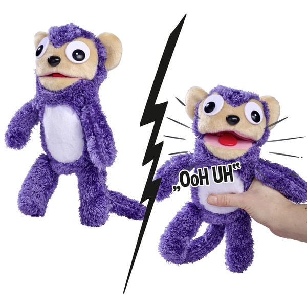 Peluche singe Screamerz interactive 29 cm