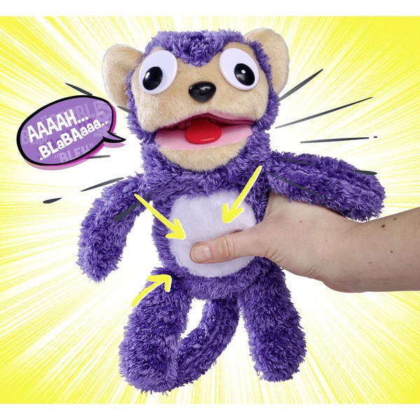 Peluche singe Screamerz interactive 29 cm