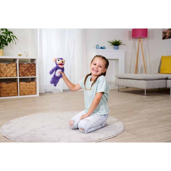 Peluche singe Screamerz interactive 29 cm