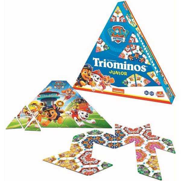 Triominos Junior Pat Patrouille