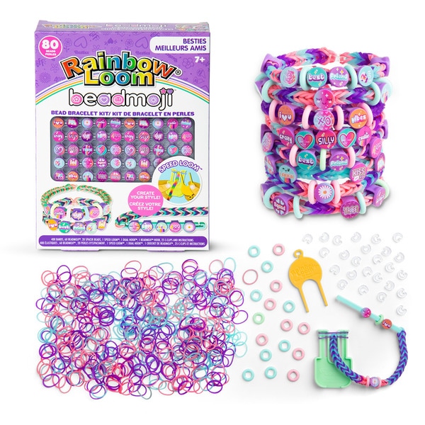 Bracelet Rainbow Loom Kit Beadmoji