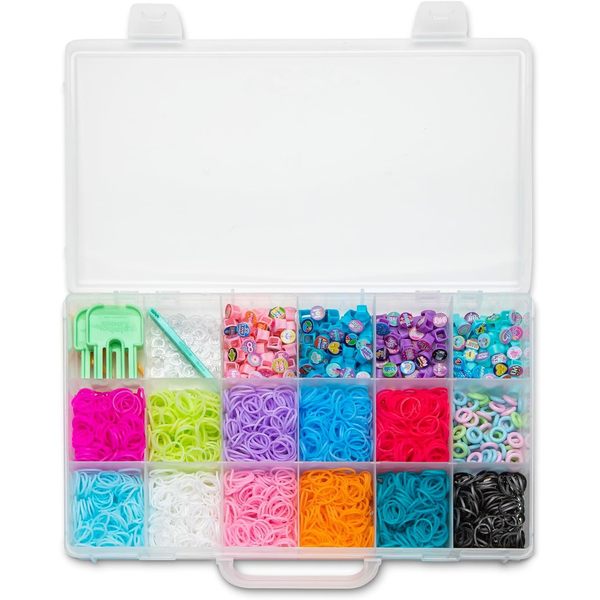 Bracelet Rainbow Loom Coffret Deluxe Beadmoji