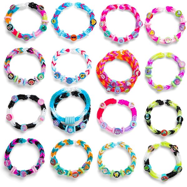 Bracelet Rainbow Loom Coffret Deluxe Beadmoji