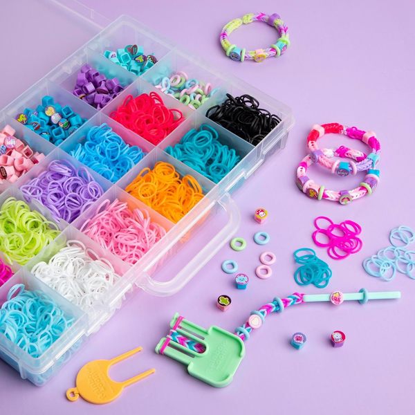 Bracelet Rainbow Loom Coffret Deluxe Beadmoji