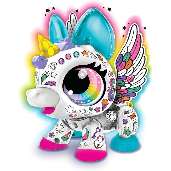 Build a bot - Robot licorne