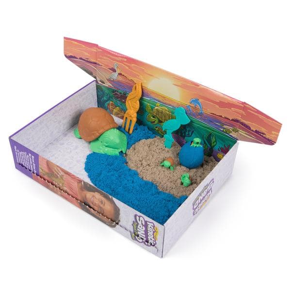 Kinetic Sand - Coffret plage aux tortues 