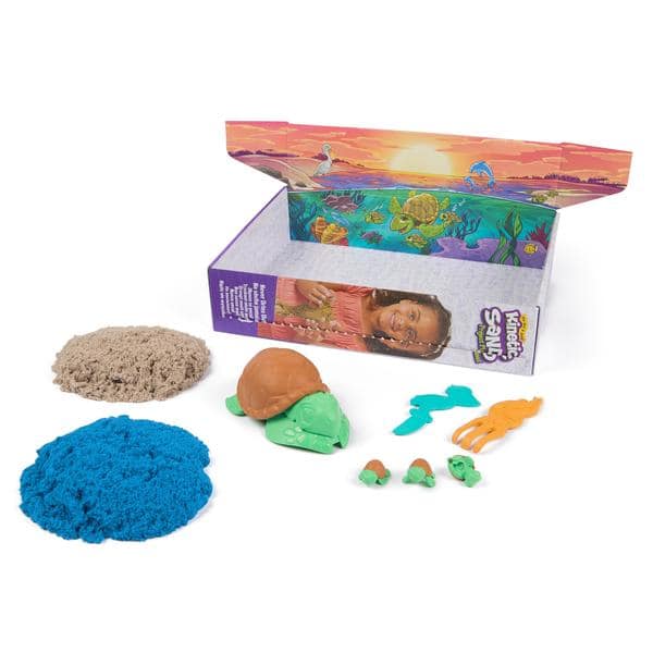 Kinetic Sand - Coffret plage aux tortues 