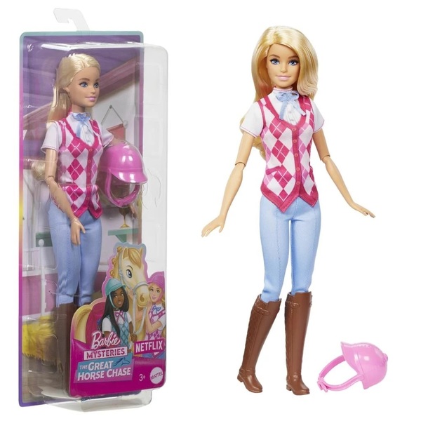 Barbie Malibu cavalière