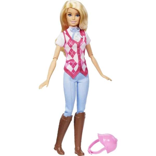 Barbie Malibu cavalière