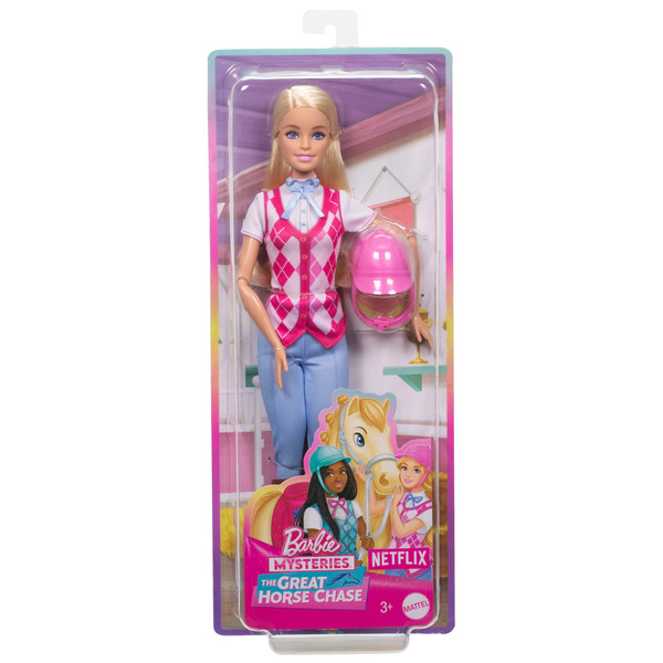 Barbie Malibu cavalière