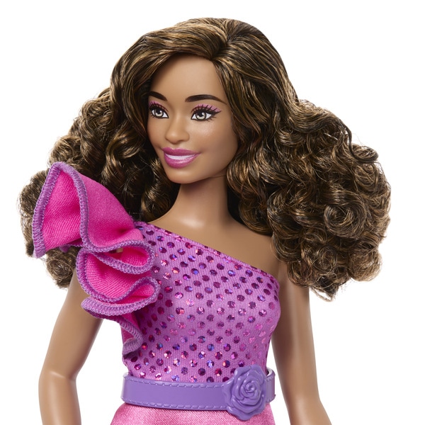 Poupee Barbie Fashionista Robe Rose 65 ans Barbie