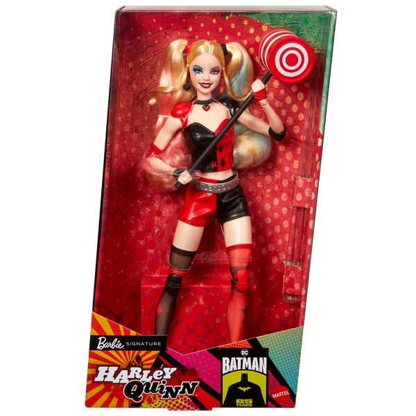 Poupée Barbie Harley Quinn - 85 ans de Batman