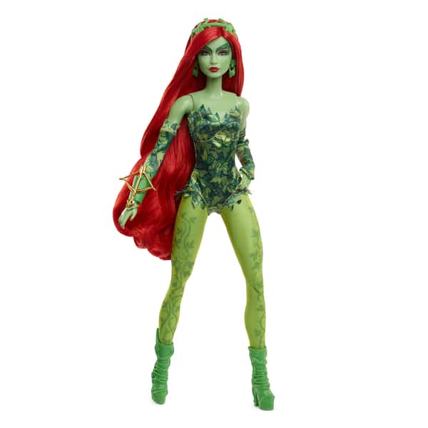 Poupée Barbie Poison Ivy - 85 ans de Batman