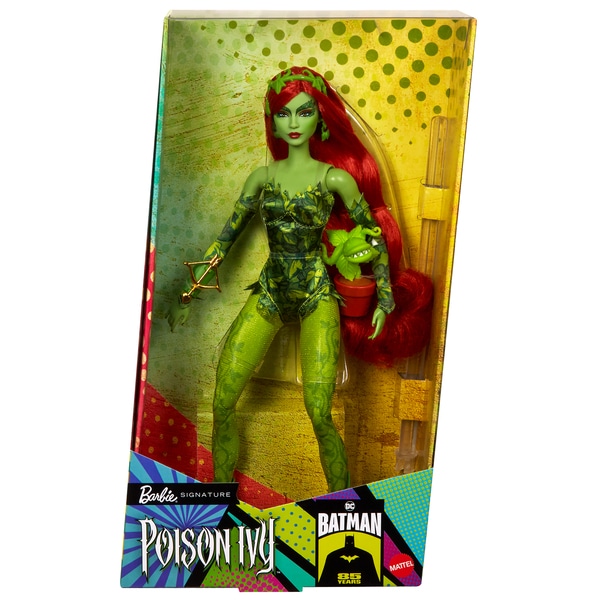 Poupée Barbie Poison Ivy - 85 ans de Batman