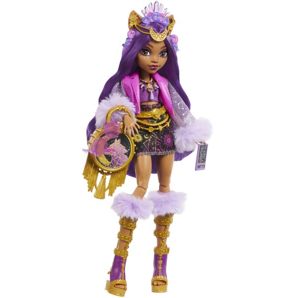 Poupée Clawdeen Wolf Monster Fest - Monster High