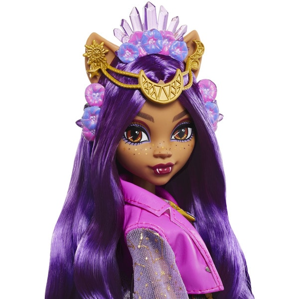 Poupée Clawdeen Wolf Monster Fest - Monster High