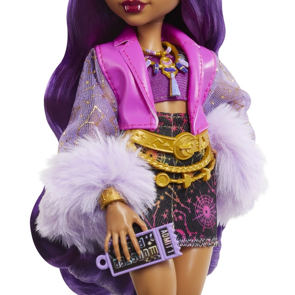 Poupée Clawdeen Wolf Monster Fest - Monster High