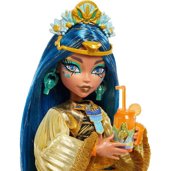 Monster High - Poupée Cleo De Nile - Monster Fest