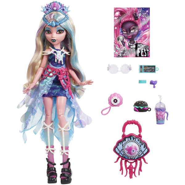 Poupée Lagoona Blue Monster Fest - Monster High