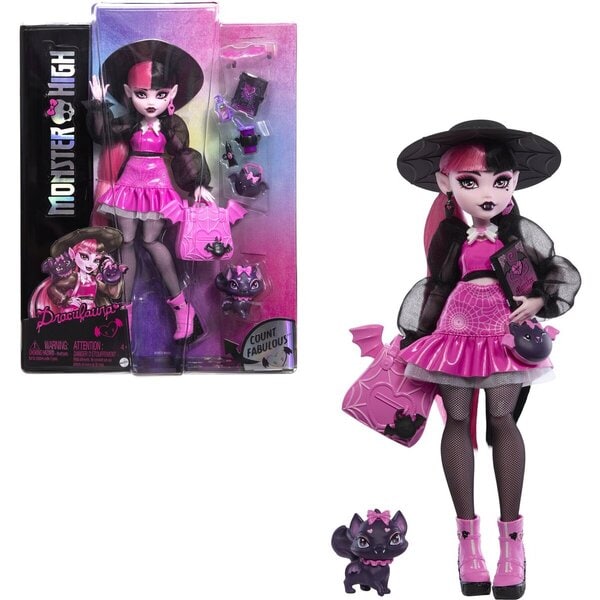 Poupée Draculaura - Monster High