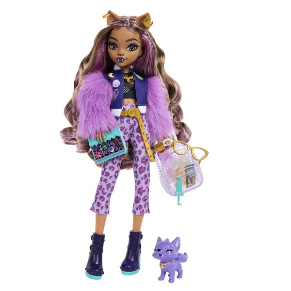 Poupée Clawdeen Wolf - Monster High