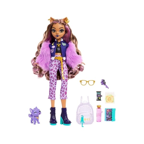 Poupée Clawdeen Wolf - Monster High