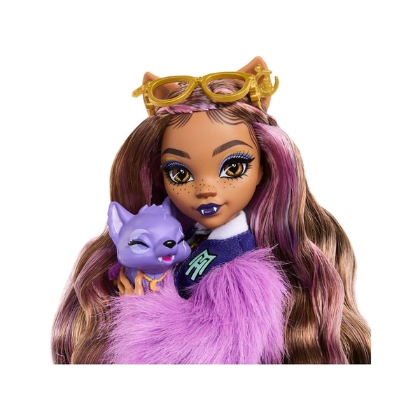 Poupée Clawdeen Wolf - Monster High