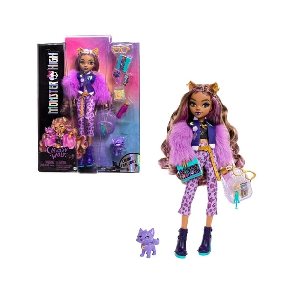 Poupée Clawdeen Wolf - Monster High