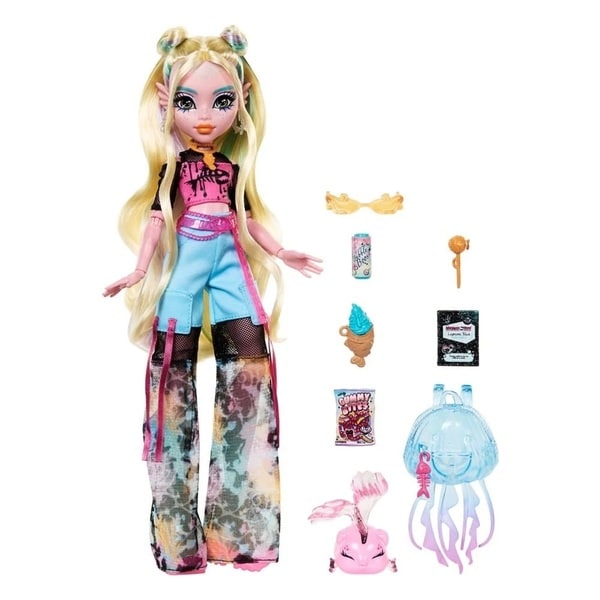 Poupée Monster High Lagoona Blue