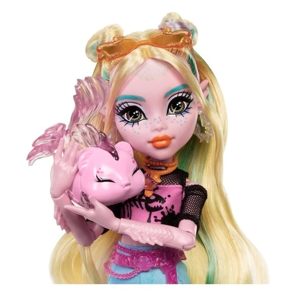 Poupée Monster High Lagoona Blue