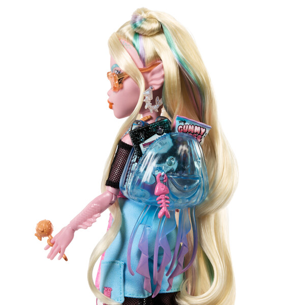 Poupée Monster High Lagoona Blue