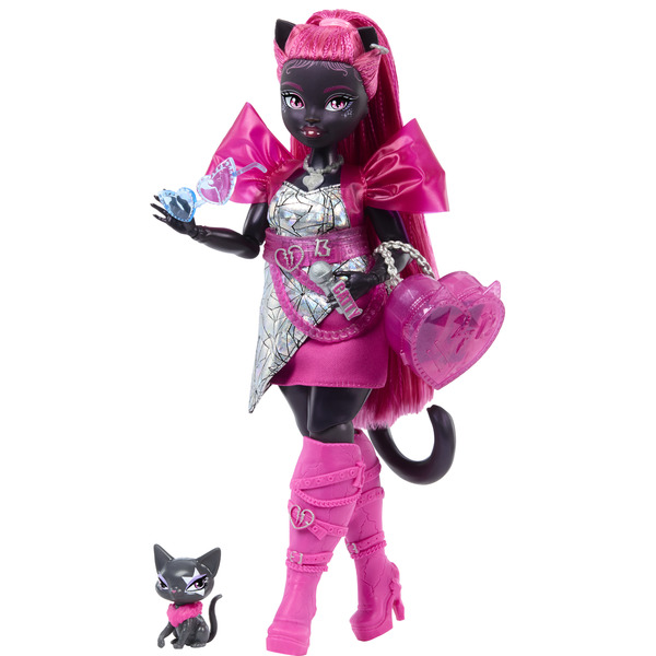 Poupée Catty Noir et son animal de compagnie - Monster High