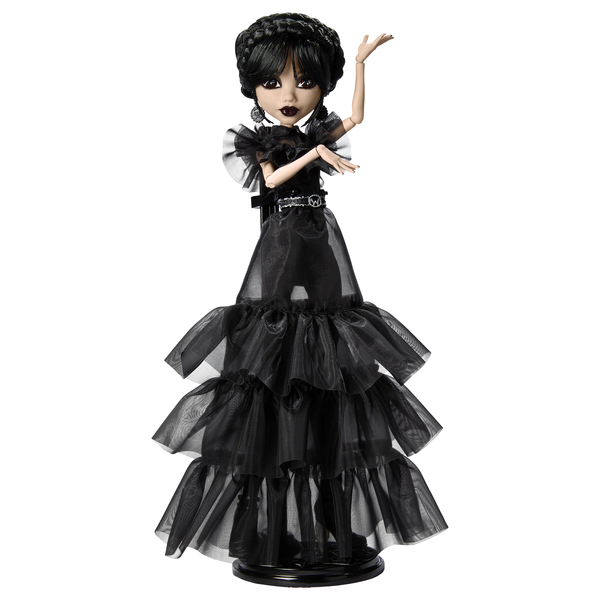 Poupée Mercredi Addams en Robe de Bal - Monster High