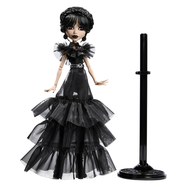 Poupée Mercredi Addams en Robe de Bal - Monster High